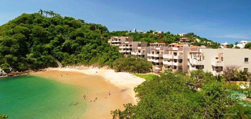 Celeste Beach Residences Huatulco Curamoria Collection Santa Cruz Huatulco Exterior photo